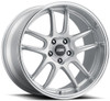 18x9.5 ESR AP8 Hyper Silver w/ Machined Lip (Flow Form) 5x100 35mm