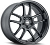 19x9.5 ESR AP8 Matte Black w/ Gloss Black Lip (Flow Form) 5x4.5/114.3 35mm