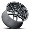 18x10.5 ESR AP8 Matte Black w/ Gloss Black Lip (Flow Form) 5x4.5/114.3 22mm