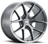 19x10.5 ESR RF2 Gloss Graphite (Rotary Forged) 5x115 22mm (CUSTOM)