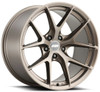 19x9.5 ESR RF2 Matte Bronze (Rotary Forged) 5x120 35mm (CUSTOM)