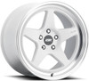 18x10.5 ESR CR5 Gloss White  5x4.5/114.3 22mm