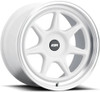 (Clearance - No Returns) 18x8.5 ESR CR7 Gloss White 5x4.5/114.3 30mm
