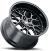 19x8.5 ESR CS11 Gloss Black 5x4.25/108 30mm (CUSTOM)