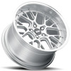 19x9.5 ESR CS11 Hyper Silver 5x120 22mm