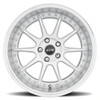 19x8.5 ESR CS12 Hyper Silver 5x4.25/108 30mm (CUSTOM)