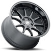 19x9.5 ESR CS12 Matte Black 5x4.25/108 35mm (CUSTOM)