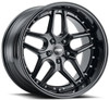 18x9.5 ESR CS15 Gloss Black 5x100 22mm