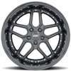 18x9.5 ESR CS15 Gloss Black 5x100 22mm