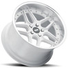 18x10.5 ESR CS15 Gloss White 5x120 22mm (CUSTOM)