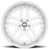 18x10.5 ESR CS15 Gloss White 5x4.5/114.3 22mm