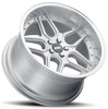 18x8.5 ESR CS15 Hyper Silver 5x100 30mm