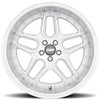 18x8.5 ESR CS15 Hyper Silver 5x112 35mm