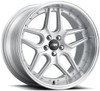 18x10.5 ESR CS15 Hyper Silver 5x112 22mm (CUSTOM)