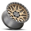 17x8.5 Raceline 953BZ Krank Bronze 6x5.5/139.7 18mm