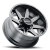 20x9 Raceline 954M Stryker Satin Black Milled 5x5/127 0mm