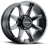 20x10 Raceline 954M Stryker Satin Black Milled 6x5.5/139.7 -19mm