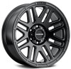 18x9 Raceline 944B Outlander Matte Black 5x5.5/139.7 12mm