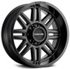 20x9 Raceline 948B Split Satin Black 6x5.5/139.7 0mm