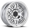 17x8.5 Raceline 951MC Ryno Machined 6x5.5/139.7 0mm