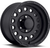 16x10 Raceline 887B Rockcrusher Matte Black 6x5.5/139.7 -24mm