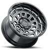 20x9 Raceline 955M Wrap Gloss Black Machined 8x180 18mm