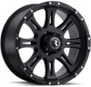 18x9 Raceline 981 Raptor Black 6x135 25mm