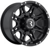 18x9 Raceline 981 Raptor Black 8x170 20mm