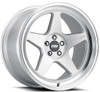 18x10.5 ESR CR5 Hyper Silver 5x120 22mm
