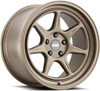 (Clearance - No Returns) 19x11 ESR CR7 Matte Bronze 5x4.5/114.3 15mm