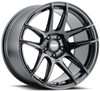 18x8.5 ESR CS8 Gloss Black 5x4.5/114.3 30mm