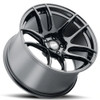 19x8.5 ESR CS8 Gloss Black 5x4.5/114.3 30mm