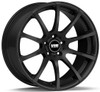 18x9.5 VMR V701 Matte Black 5x120 45mm