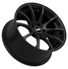 19x9.5 VMR V701 Matte Black 5x112 33mm