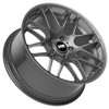 18x9.5 VMR V703 Gunmetal 5x120 33mm