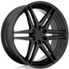 24x10 DUB Dirty Dog Gloss Black S268 6x5.5/139.7 25mm