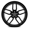 18x8.5 Curva Concepts CFF25 Gloss Black (Flow Forged) 5x4.5/114.3 35mm
