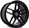 20x10 Curva Concepts CFF25 Gloss Black (Flow Forged) 5x112 40mm