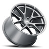 19x10.5 ESR RF2 Gloss Graphite (Rotary Forged) 5x4.5/114.3 22mm