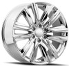 22x9 Cadillac Escalade Sport Replica Wheel Chrome FR90 6x5.5/139.7 28mm