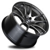 17x8 AVID.1 AV-32 Hyper Black 5x4.5/114.3 35mm