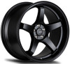18x9.5 AVID.1 AV-28 Matt Black 5x4.5/114.3 35mm