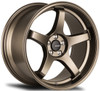 18x8.5 AVID.1 AV-28 Matt Bronze 5x4.5/114.3 35mm