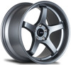 18x9.5 AVID.1 AV-28 Gunmetal 5x4.5/114.3 35mm