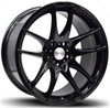 18x9.5 AVID.1 AV-32 Gloss Black 5x4.5/114.3 35mm