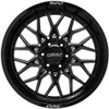 22x12 Built Off-Road BTO-2 Gloss Black Milled (* May Require Trimming) 6x135 6x5.5/139.7 -44mm