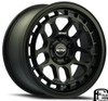 17x8 Reika R30 Drifter Satin Black (Flow Formed) 5x4.25/108 20mm