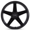(Clearance - No Returns) 20x11 Foose CF8 Matte Black F175 5x115 20mm