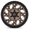 15x10 Fuel Off-Road Runner OR Bronze w/ Black Ring D841 5x4.5/114.3 -43mm