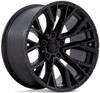 20x10 Fuel Off-Road Rebar 5 Blackout D847 5x5/127 -18mm